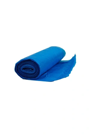 Мешки для мусора: 120л 70х110 ПНД 20мкм VCLEAN Ultra/Clear Line с завязками синие /рул.=10 шт.