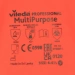 Превью №4 - Vileda: Перчатки многоцелевые L красный резиновые