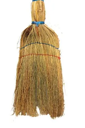 Хозяйственный инвентарь: Веник сорго 2-х прошивной ширина метелки 26-28см высота 77см