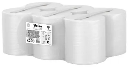 VEIRO: Полотенца бумажные 2сл 150м/20 Comfort белые