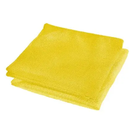 Фото №1 - ХозСалфетки: микрополимер 40х40 310г/м2 желтая