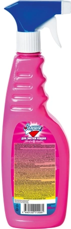 Чистящее средство: ЗОЛУШКА 500мл для чистки ковров (триггер)