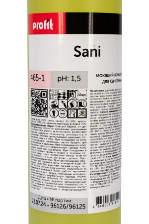 Pro-Brite: ПРОФИТ Сани 1л для сантехники концентрат