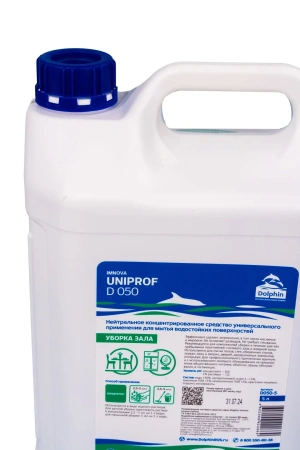 Dolphin: УниПроф Имнова 5л для мойки всех водостойких поверхностей