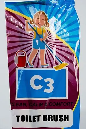 Фото №2 - Вик: Ерш пластиковый черный MRY