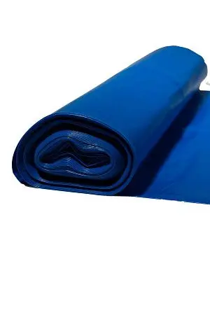 Фото №8 - Мешки для мусора: 120л 70х110 ПВД VCLEAN 50 особо прочные синие /рул.=10 шт.