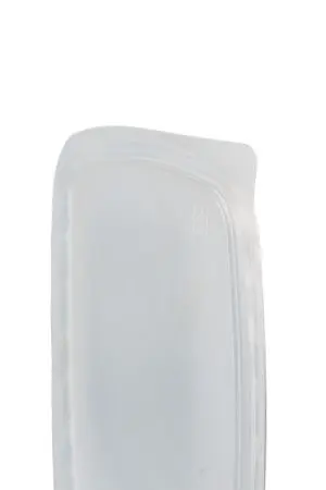 Одноразовая продукция: Крышка к контейнеру 108х82мм прямоугольная Д-Полимер /пач.=100 шт.