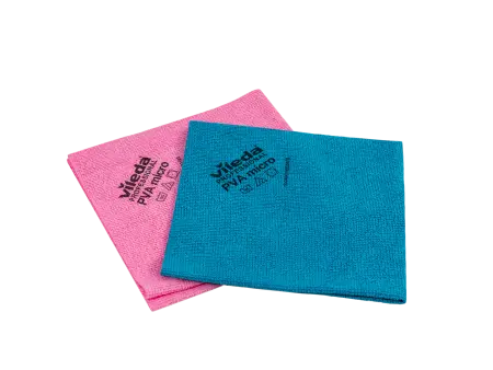 Vileda: Салфетка ПВА Микро 35х38см зелёная