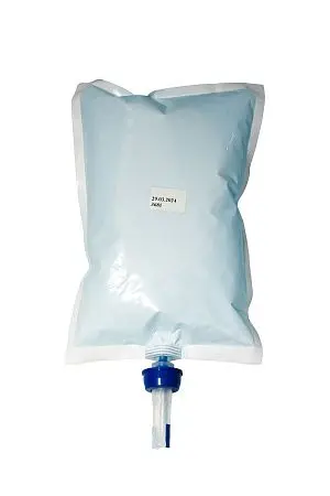 Фото №4 - Кеман: Мыло жидкое 1000 мл нейтральное в картридже бирюзовое