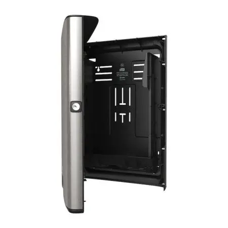 Tork: Диспенсер H2 Aluminium Multifold для полотенец в пачках металл