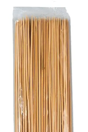 Фото №5 - Одноразовая продукция: Шампур 30см бамбук /пач.=100 шт.