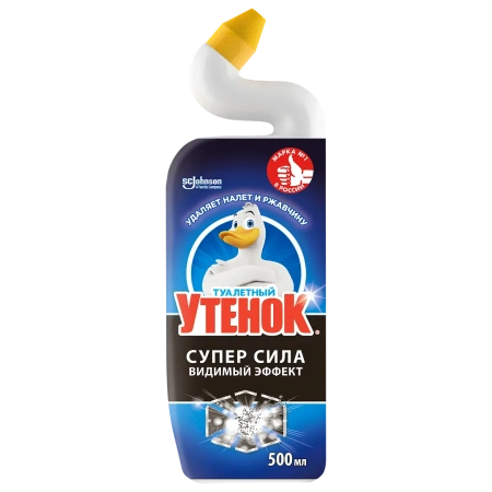 Чистящее средство: УТЕНОК 500мл гель 5в1 Видимый эффект