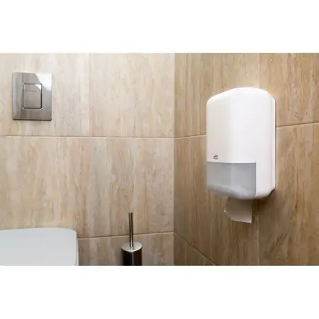 ТОРК: Бумага туалетная T3 Стандарт V 1сл 250л белая