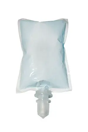 Фото №4 - Кеман: Мыло жидкое пенящееся 1000 мл нейтральное в картридже бирюзовое