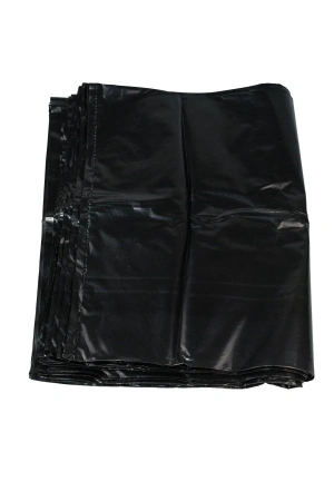 Мешки для мусора: 100л 60х100 ПВД 200мкм черные