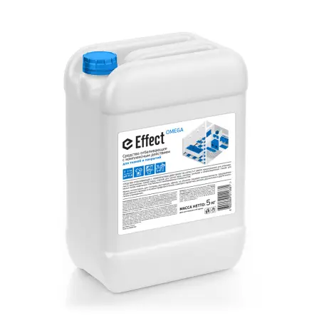 Effect: ОМЕГА-503 5л отбеливатель с комплексным действием