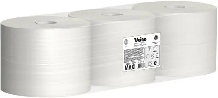 Вик: Бумага туалетная 1сл 420м цвет натуральный без перфорации Basic MAXI СЫКТЫВКАР Lite