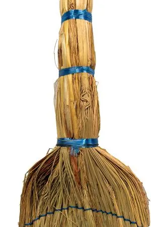 Хозяйственный инвентарь: Веник сорго 2-х прошивной ширина метелки 26-28см высота 77см