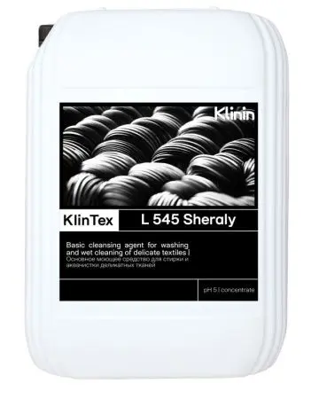 Klinin: L545 Sheraly 20л для аквачистки изделий из деликатных тканей