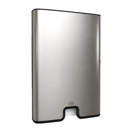 Tork: Диспенсер H2 Aluminium Multifold для полотенец в пачках металл