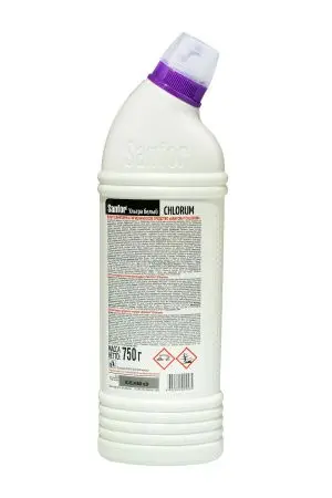 Чистящее средство: САНФОР Chlorum гель 750г для ванн и туалета