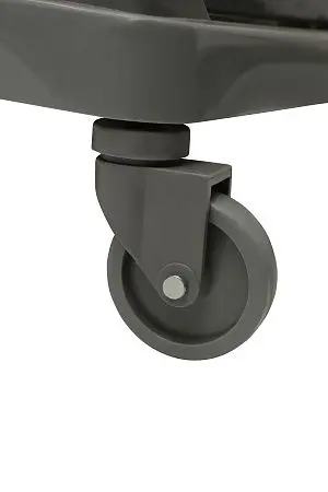 Фото №15 - Вик: Тележка 2х20л пластик с отжимом MRY