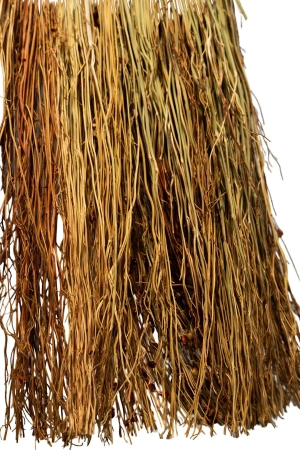 Хозяйственный инвентарь: Веник сорго 5-ти прошивной