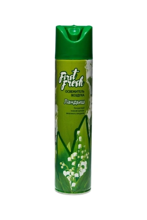Фото №1 - Освежители воздуха: ФЕРСТ ФРЕШ 300мл Ландыш