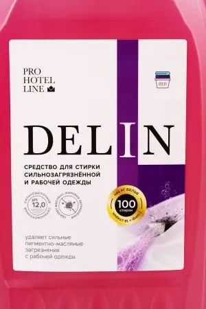 Pro-Brite: Делин 5л для стирки рабочей одежды