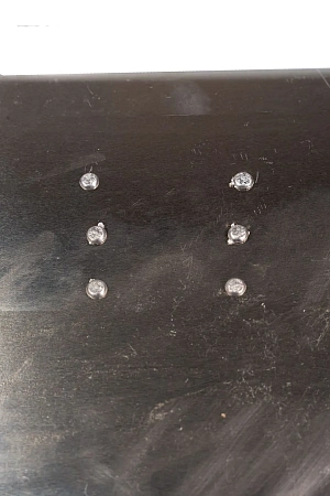 Фото №8 - Хозяйственный инвентарь: Лопата для снега 375х500 дюраль 2мм трехбортная с верхним входом