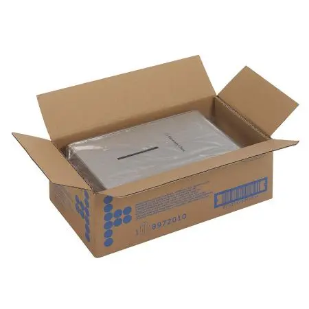 Kimberly-Clark: Диспенсер КК для сложенной туалетной бумаги серебристый