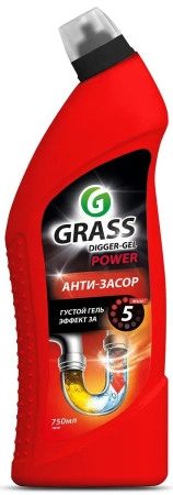Grass: Диггер-гель 750мл для прочистки труб