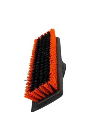 Хозяйственный инвентарь: Щетка Шробер YORK Твиги Азур на пластиковой основе без рукоятки короткий ворс