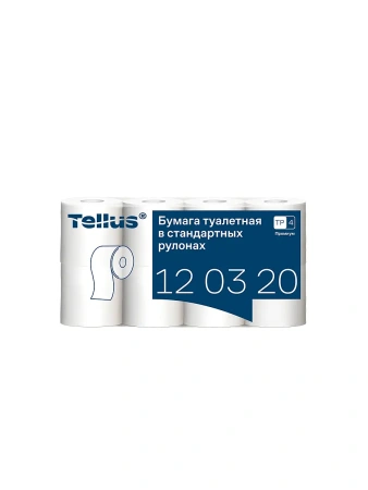 ТОРК: Бумага туалетная T4 Премиум 2сл 23м белая /пач.=8 шт.