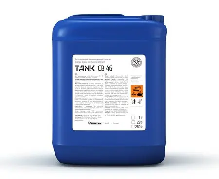 Vortex: TANK CB 46 28кг высокощелочное беспенное моющее средство