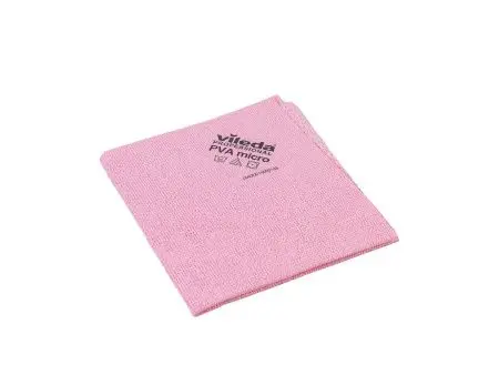 Vileda: Салфетка ПВА Микро 35х38см красная