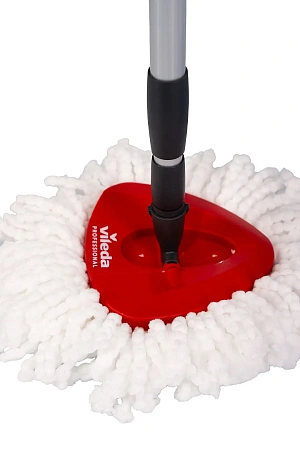 Фото №5 - Vileda: УльтраСпин Набор Мини красный