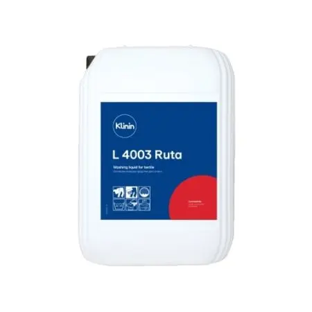 Klinin: L4003 Рута 20л средство для стирки сильнозагрязненного текстиля