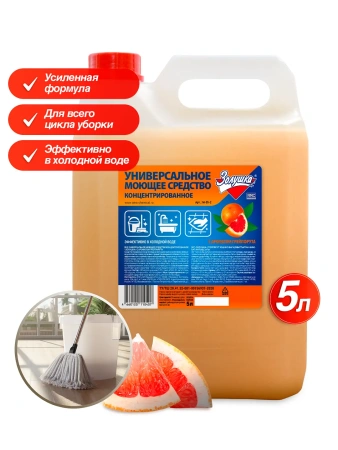 Чистящее средство: ЗОЛУШКА 5л универсальное концентрат