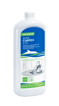 Dolphin: Карпекс 1л для ковров и текстильных покрытий методом экстракт