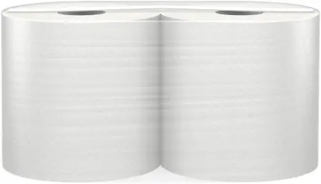 VEIRO: Полотенца бумажные ЦВ 2сл 172м Basic (ультрапрочные) макулатура цвет натуральный