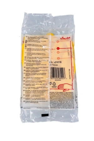 Vileda: Перчатки Контракт L резиновые