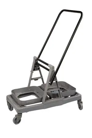 Вик: Тележка 2х20л пластик с отжимом MRY